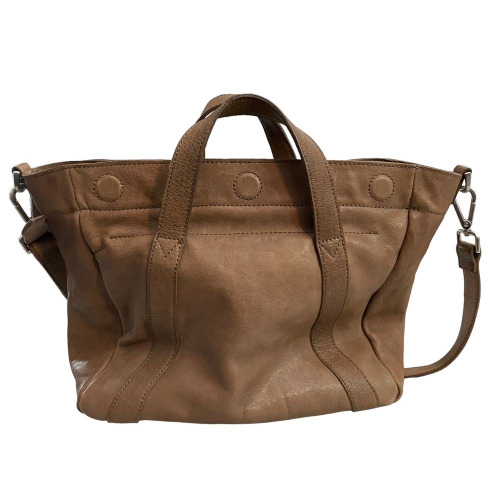 MADEWELL Stockholm Leather Satchel Bag - Picture 2 of 11